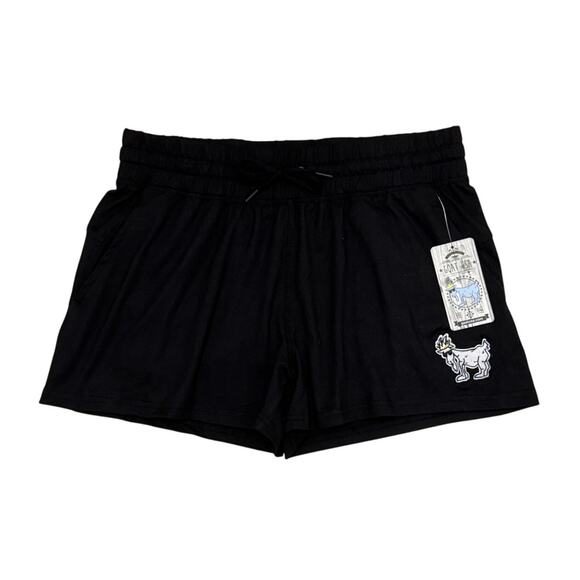 Goat Usa Pants - NWT GOAT USA Women's Athletic Drawstring Shorts with Pockets
